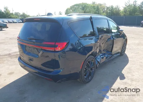 2025 Chrysler Pacifica Limited из США, поврежденный, VIN 2C4RC1GG1SR508350